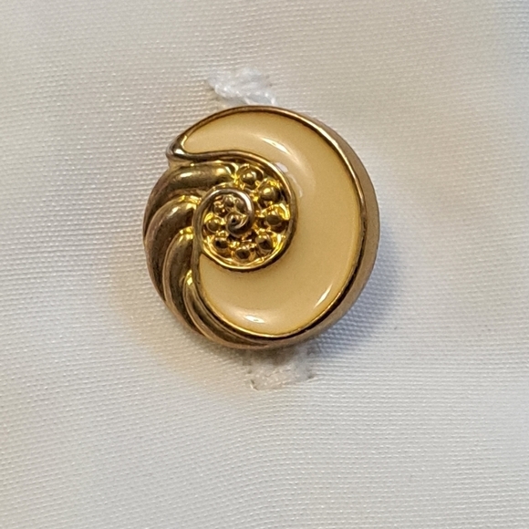 Vintage 80's Canda Cream Blouse With A Lace Collar - Picture 8 of 8